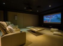 Villa Grand Cliff Ungasan, Home Cinema